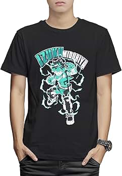 完売品　ヒロアカ　緑谷出久　デク　ドレスシャツ　Tシャツ 僕のヒーローアカデミア 緑谷出久 デク ドレスシャツ Tシャツ